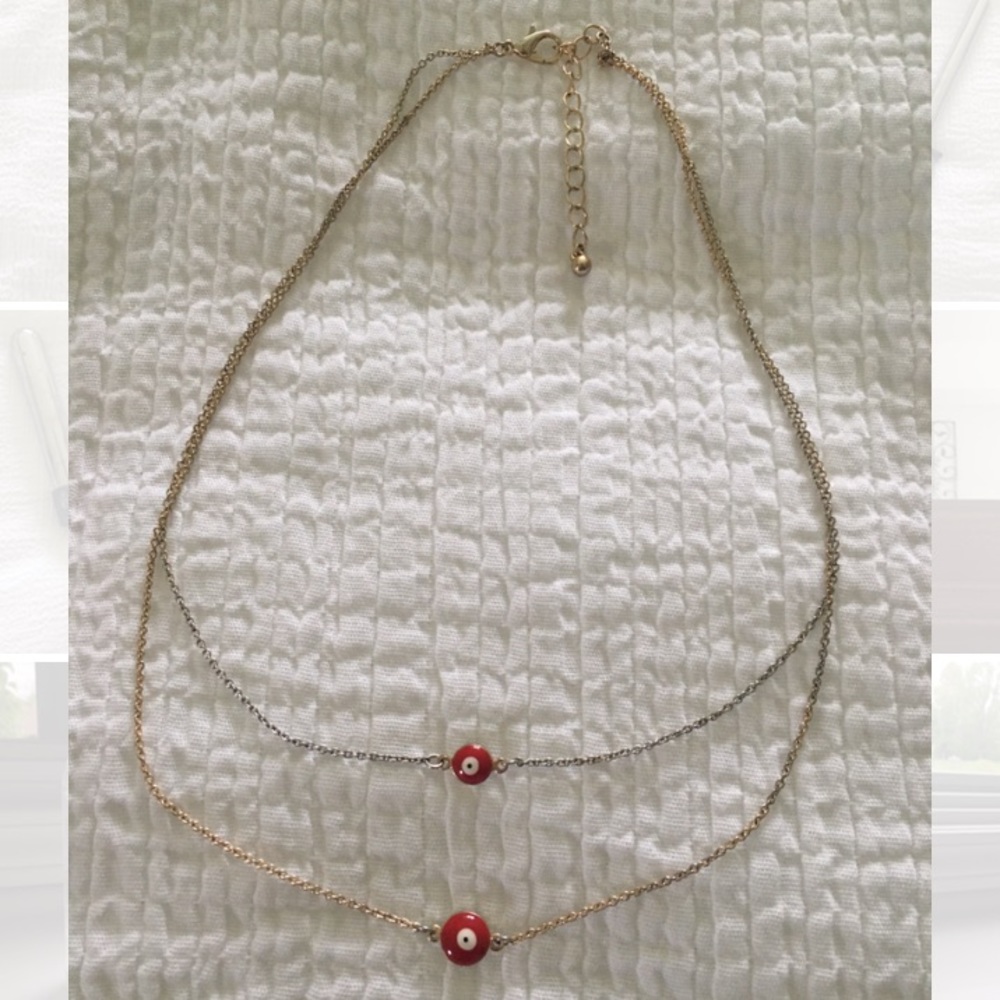 Urban Outfitters Evil Eye Necklace